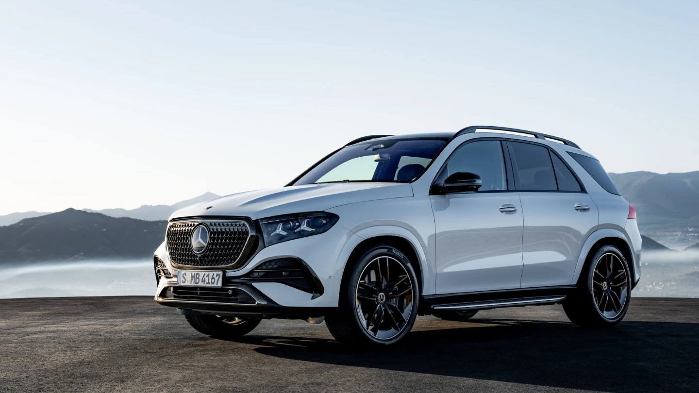 2027 Mercedes Benz GLE 350d SUV exterior