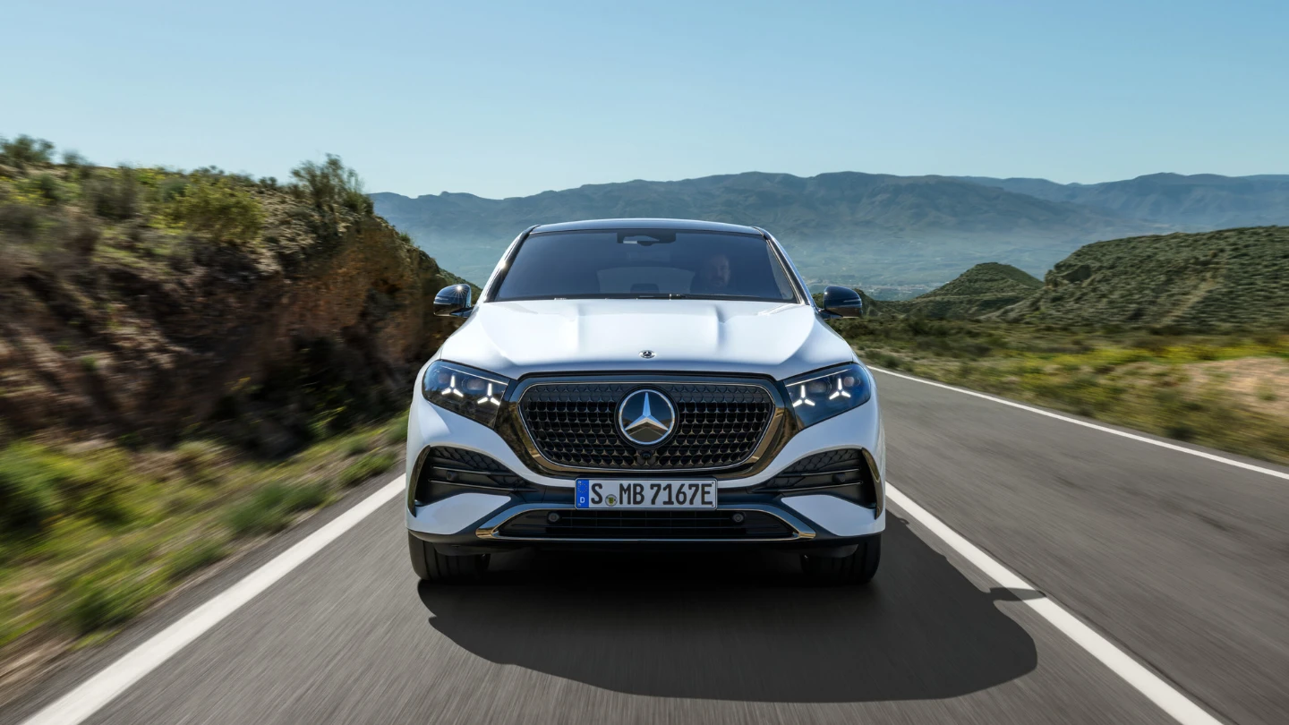 2027 Mercedes Benz GLE 450 Coupe exterior 1
