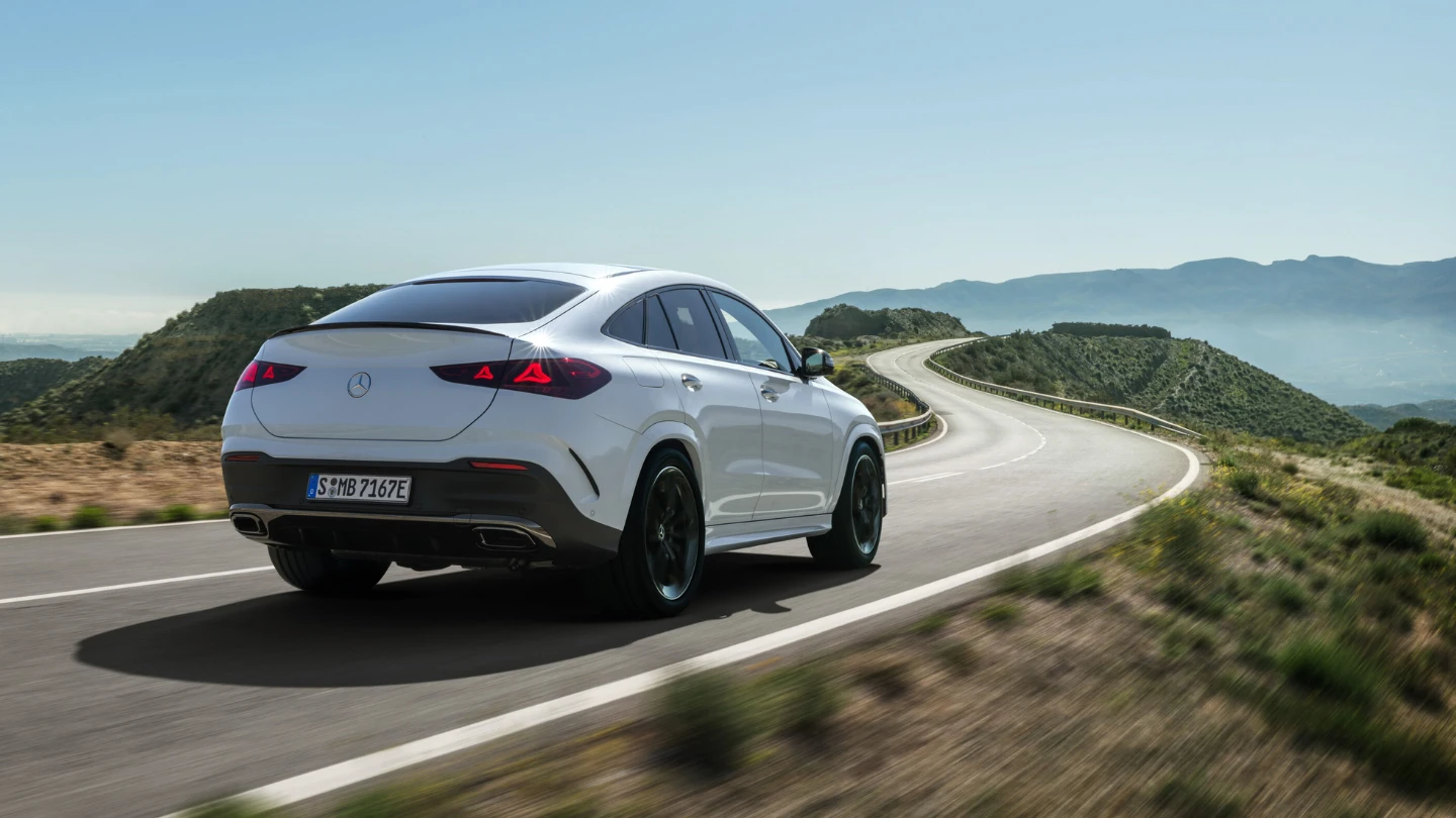 2027 Mercedes Benz GLE 450 Coupe exterior 2