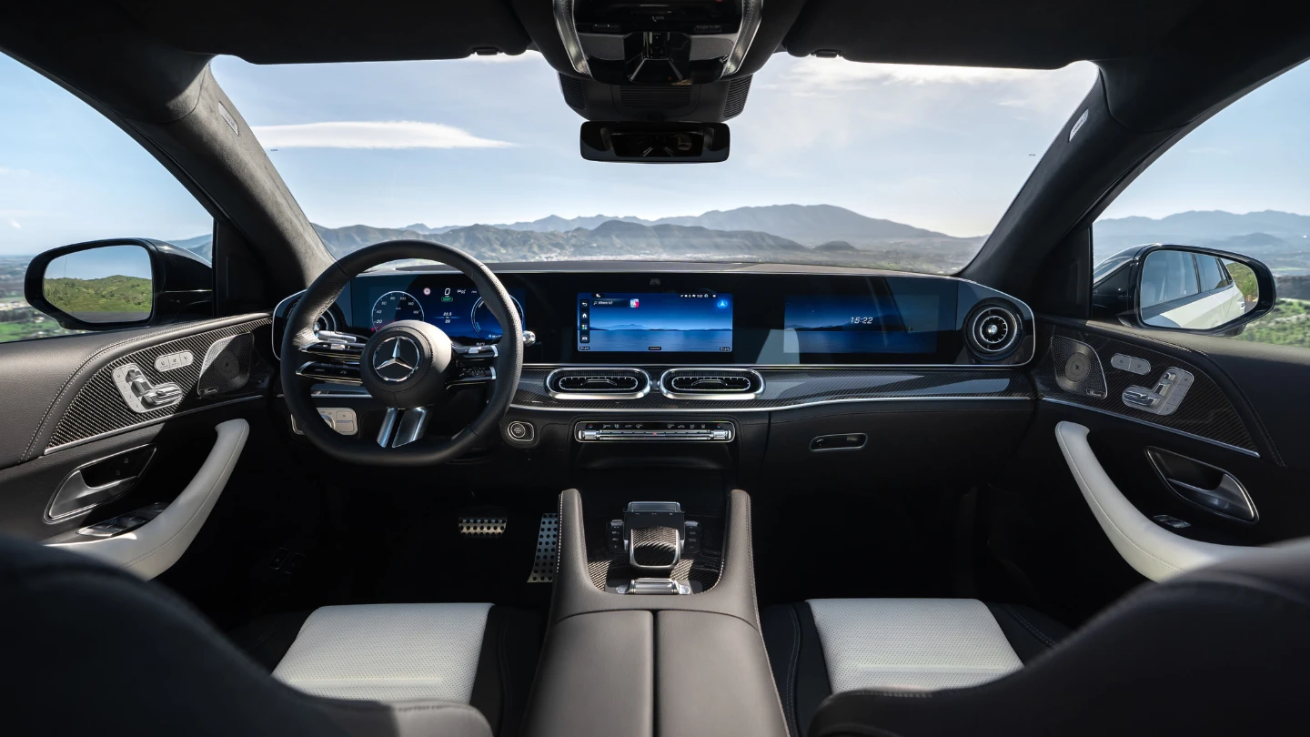 2027 Mercedes Benz GLE 450 Coupe interior 1