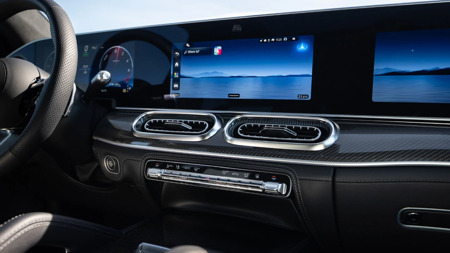 2027 Mercedes Benz GLE 450 Coupe interior 2