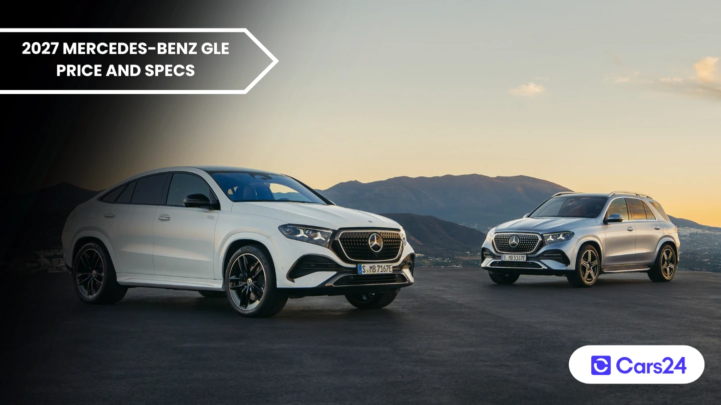 2027 Mercedes Benz GLE price and specs revealed banner photo
