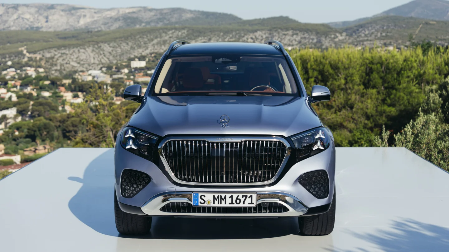 2027 Mercedes Maybach GLS exterior 1