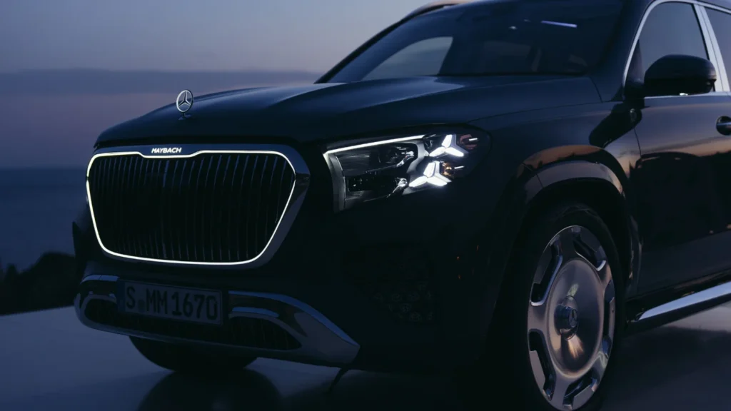 2027 Mercedes Maybach GLS exterior 7