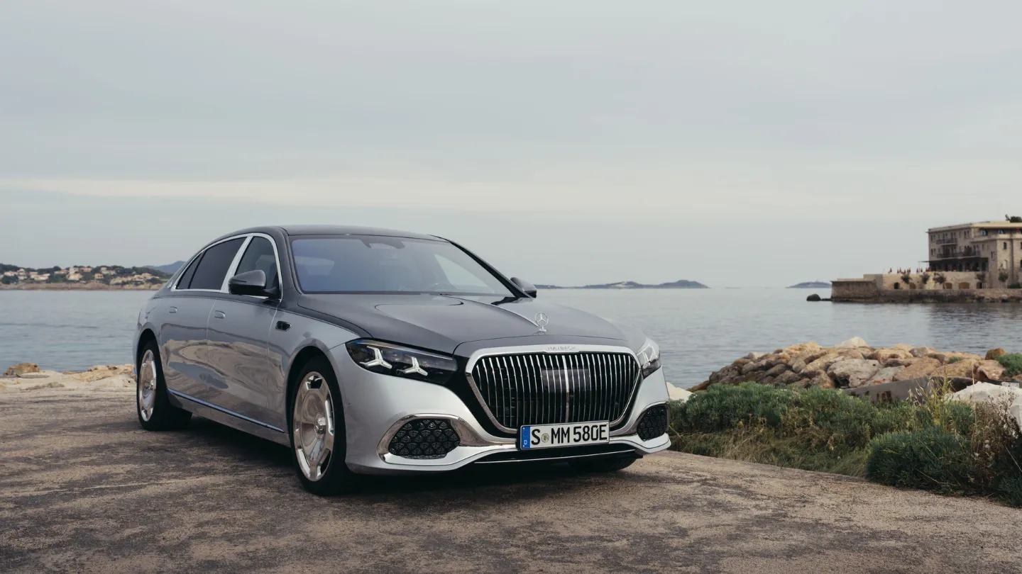 2027 Mercedes Maybach S Class exterior