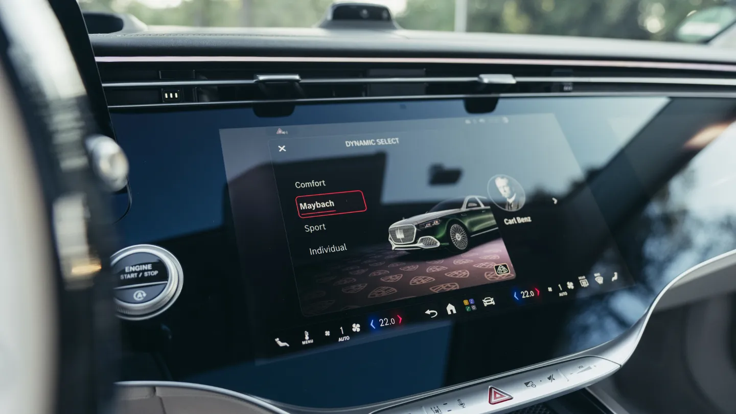 2027 Mercedes Maybach S Class interior 3