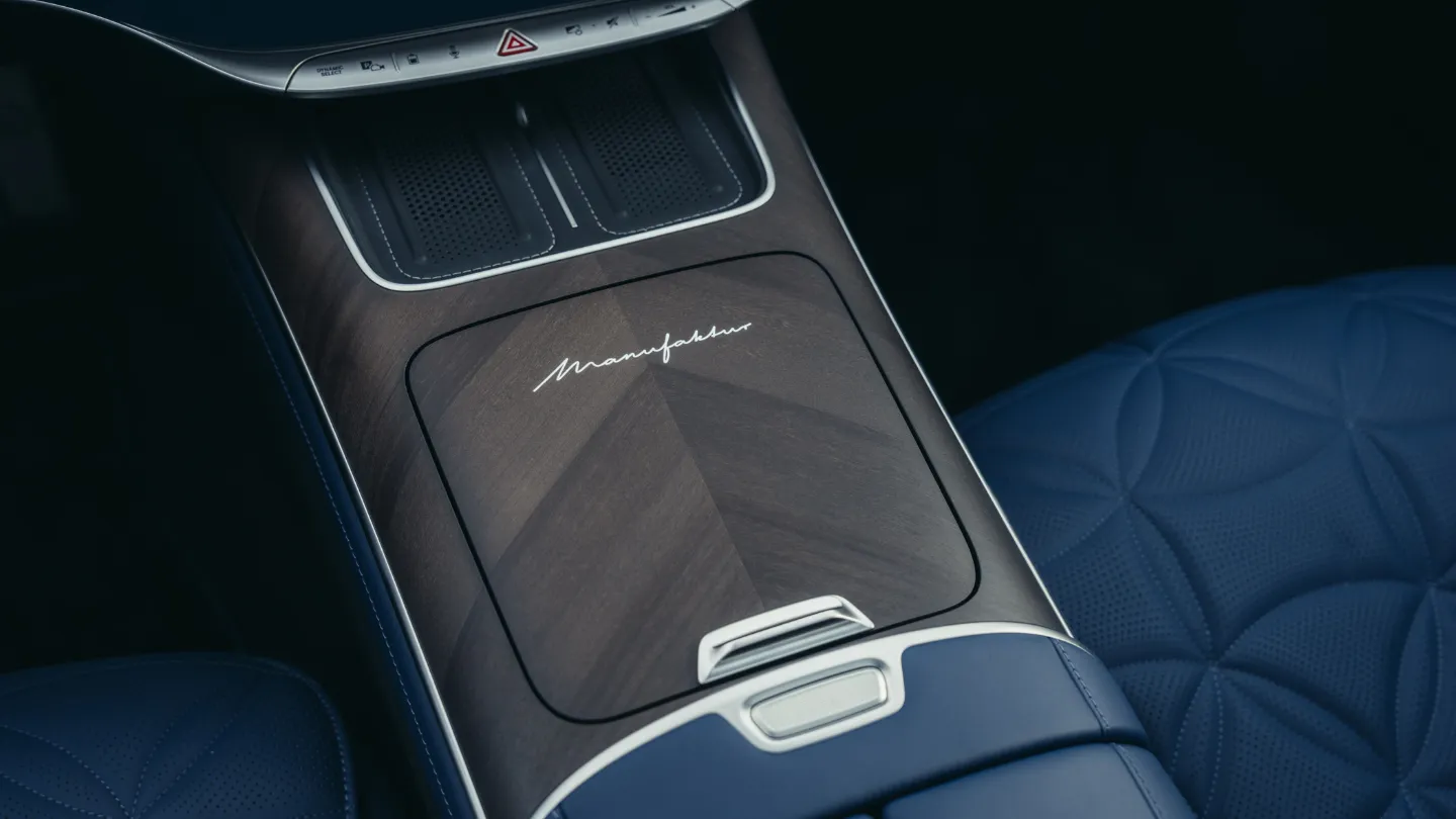 2027 Mercedes Maybach S Class interior 4