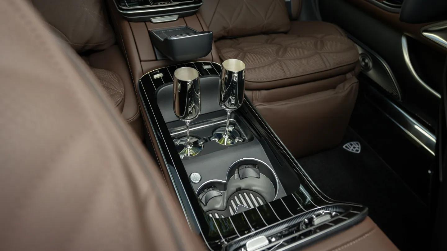 2027 Mercedes Maybach S Class interior 8