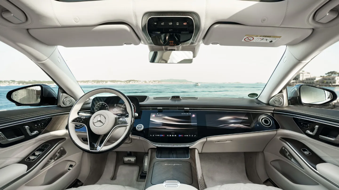 2027 Mercedes Maybach S Class interior