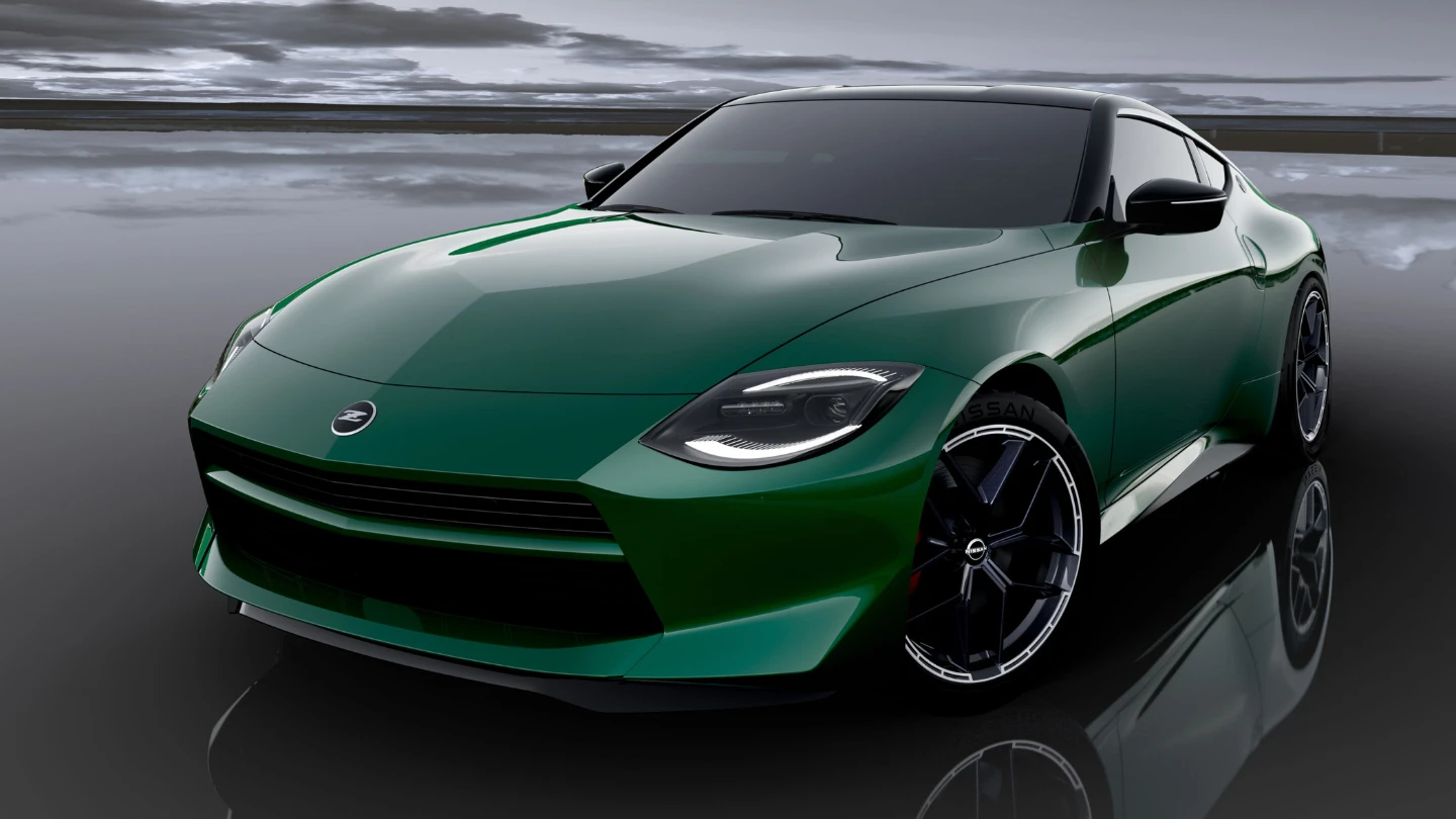 2027 Nissan Z Coupe exterior 1
