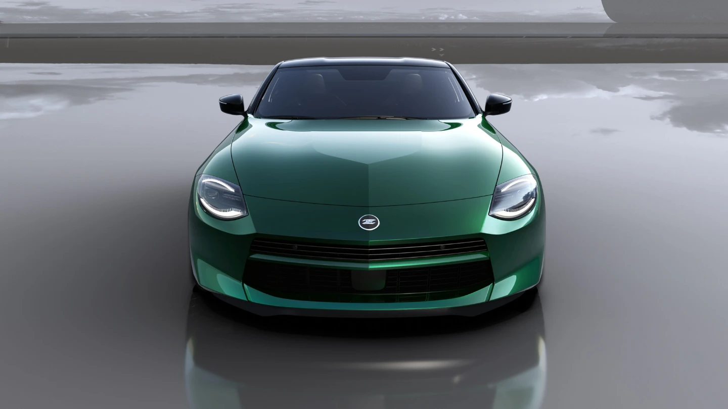 2027 Nissan Z Coupe exterior 2