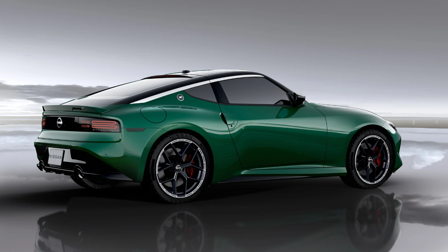 2027 Nissan Z Coupe exterior 3