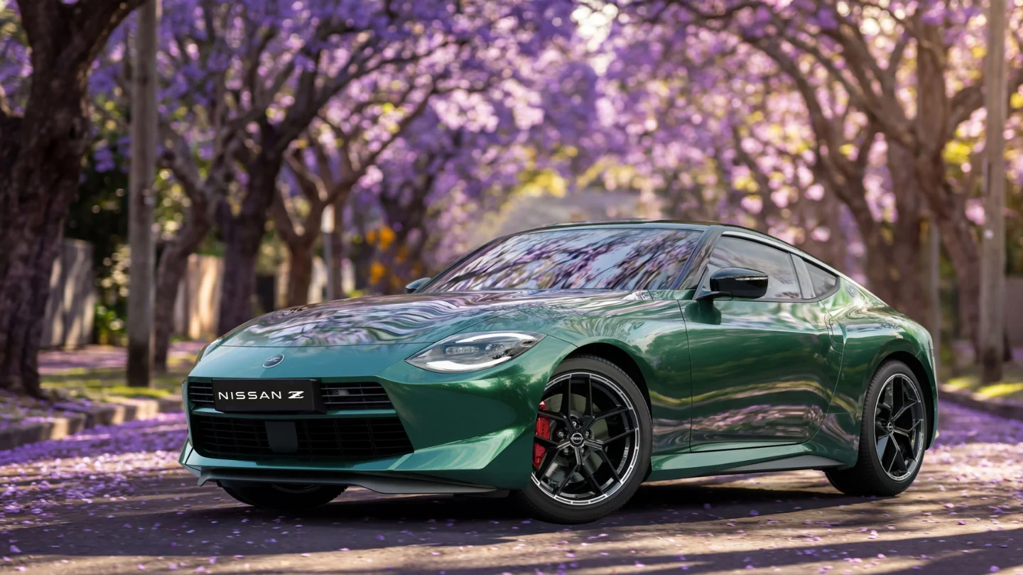 2027 Nissan Z Coupe exterior 6