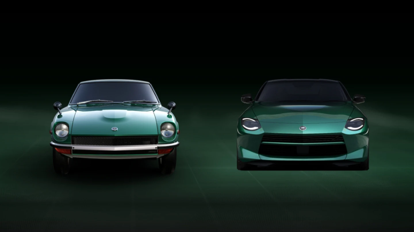 2027 Nissan Z Coupe exterior retro design