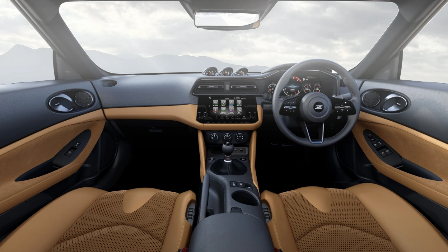 2027 Nissan Z Coupe interior 1