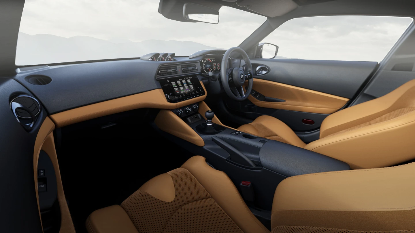 2027 Nissan Z Coupe interior 2