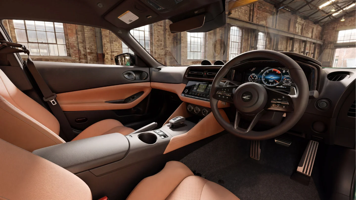 2027 Nissan Z Coupe interior 3