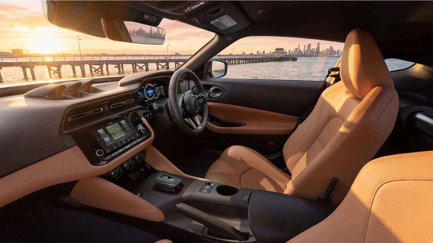 2027 Nissan Z Coupe interior 4