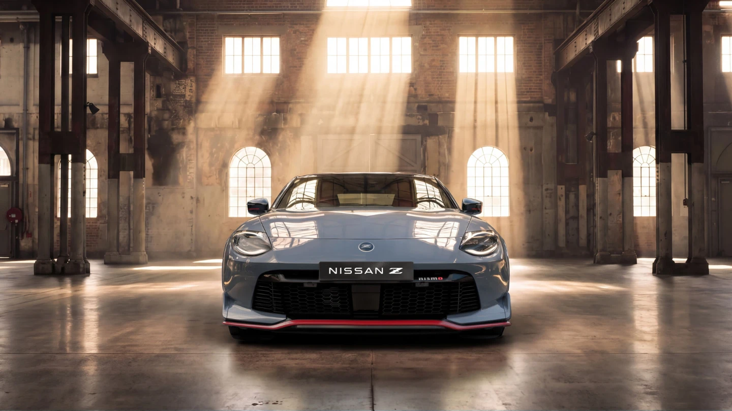 2027 Nissan Z NISMO exterior front