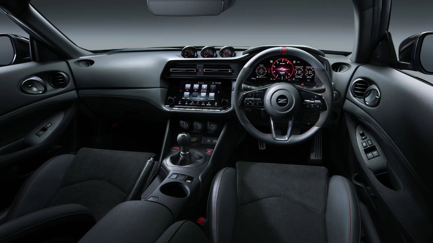 2027 Nissan Z NISMO interior cockpit