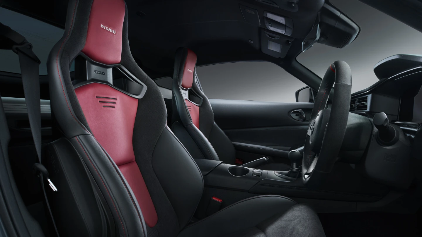 2027 Nissan Z NISMO interior front seats
