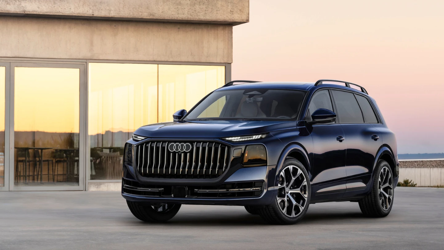 Audi Q9 exterior