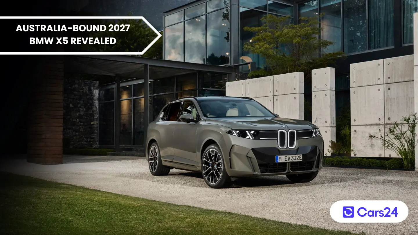 Australia bound Neue Klasse 2027 BMW X5 revealed banner photo