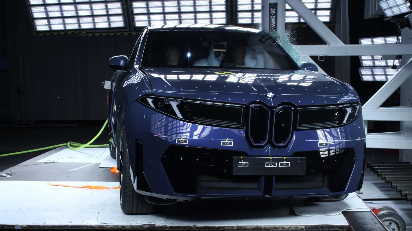 BMW iX3 ANCAP testing new 2026 criteria photo