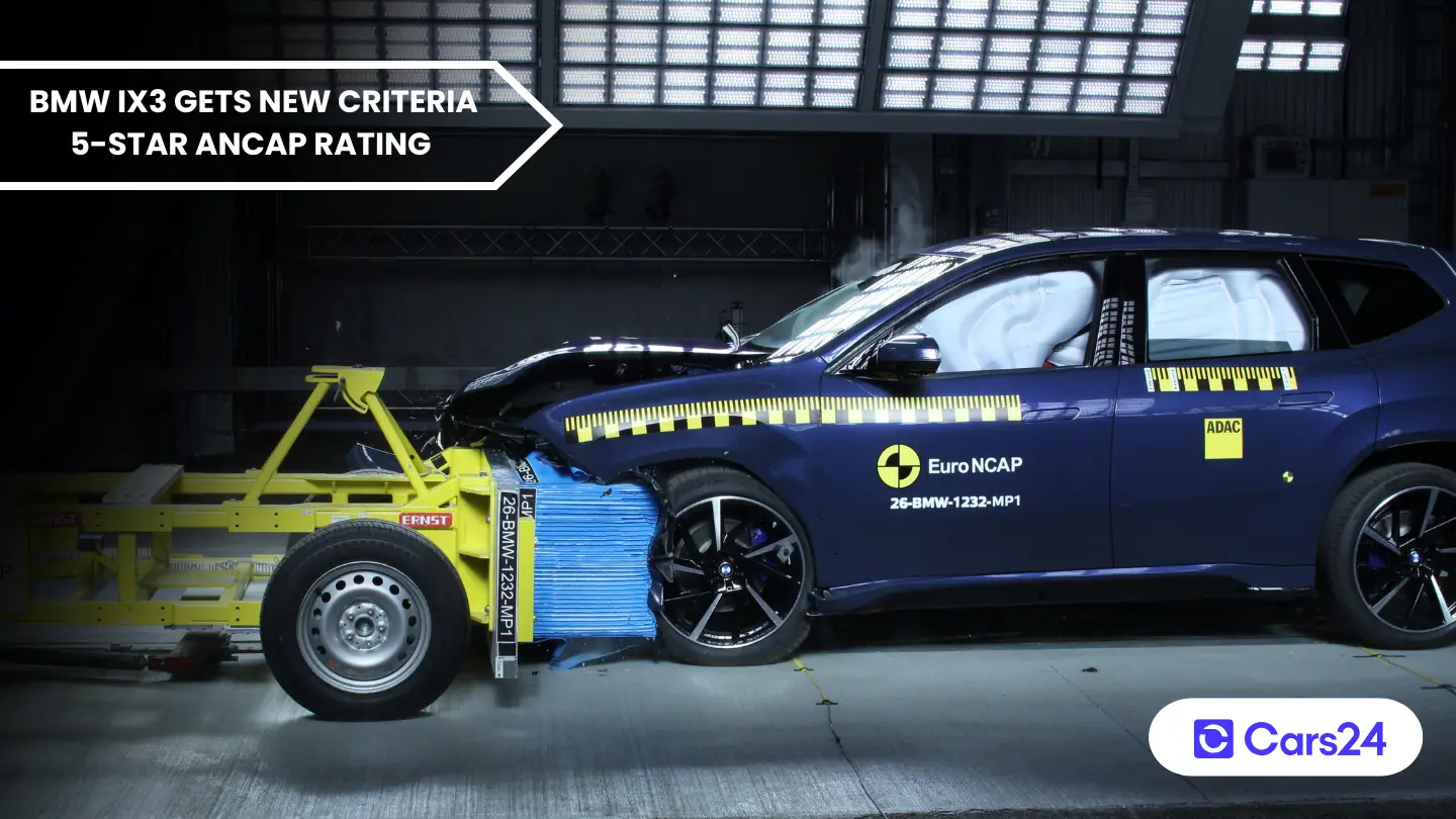 BMW iX3 gets 5 star ANCAP rating under new 4 stage criteria banner photo
