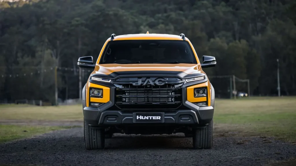 JAC Hunter PHEV