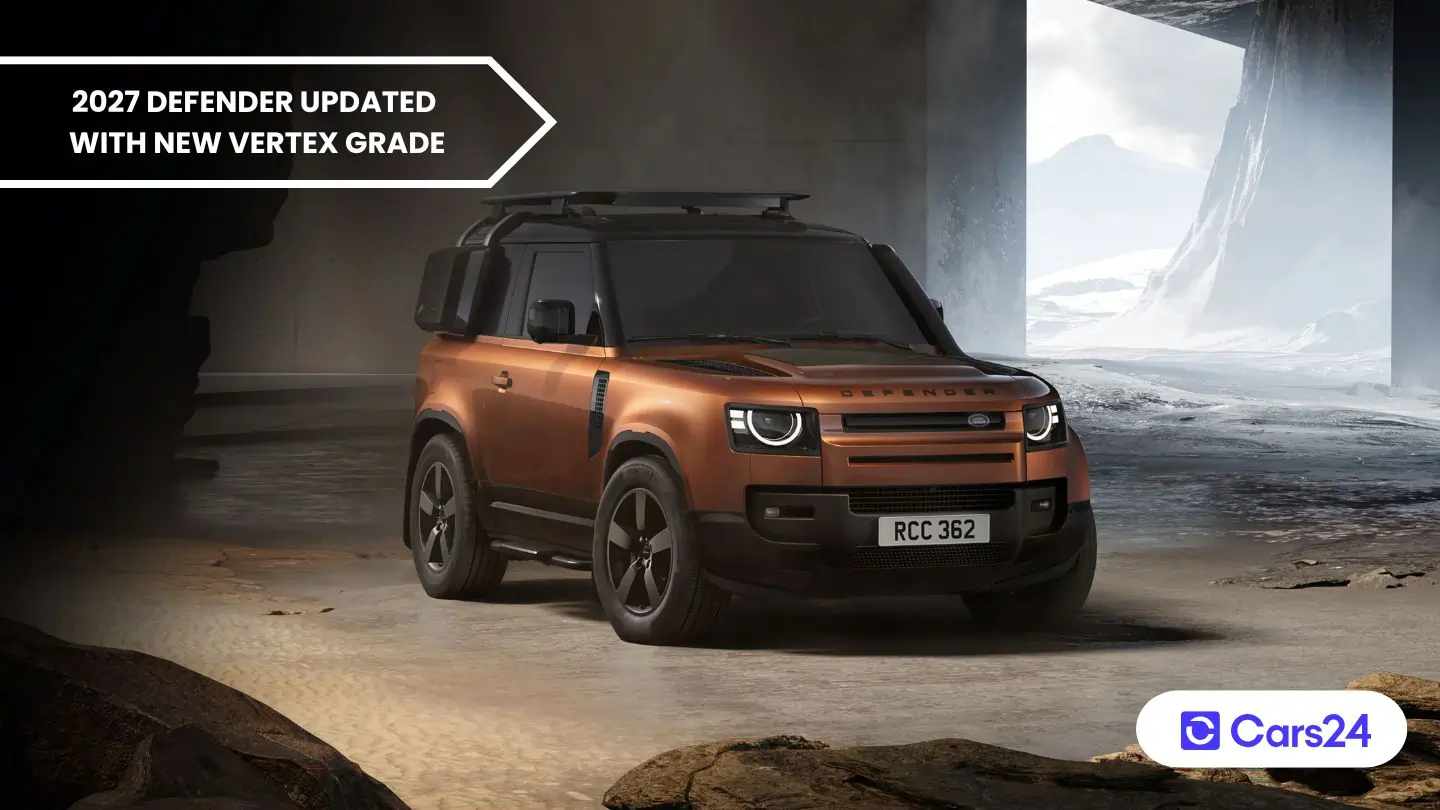 2027 Land Rover Defender