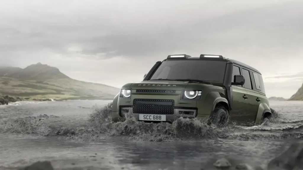 2027 Land Rover Defender