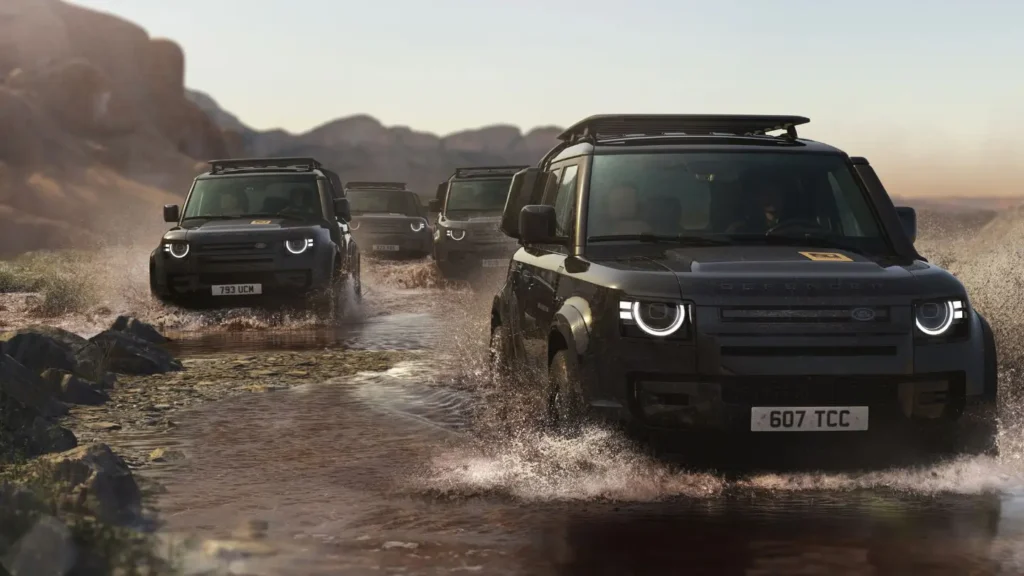2027 Land Rover Defender