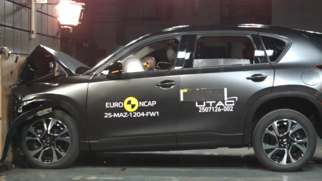 Mazda CX-5 (Jun 2026 – onwards) - full width frontal test at 50km/h