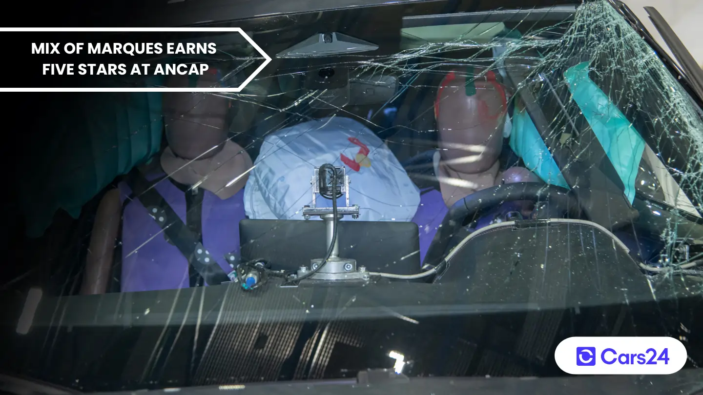 ANCAP five-star safety rating