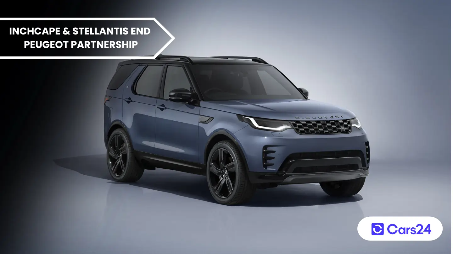 2027 Land Rover Discovery Landmark