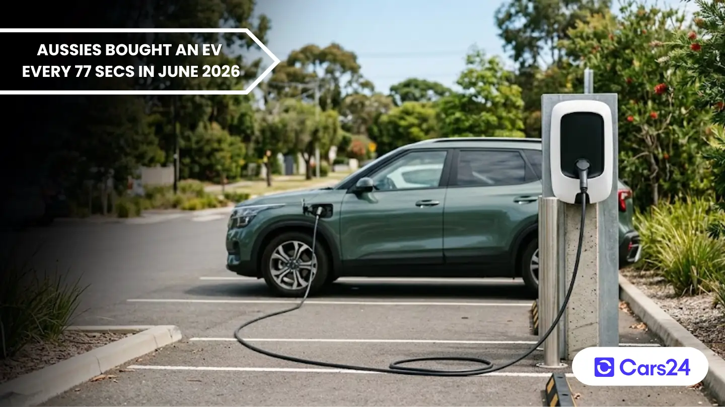 EV sales in June 2026