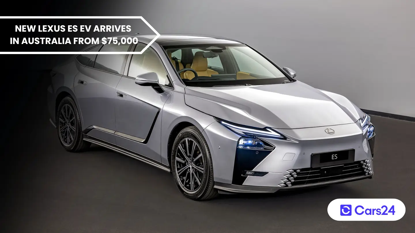 2026 Lexus ES price and specs