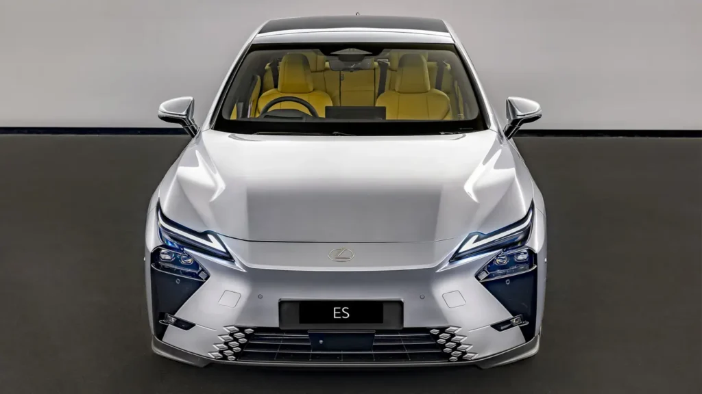 2026 Lexus ES price and specs 