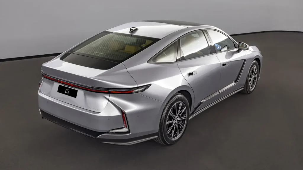 2026 Lexus ES price and specs 