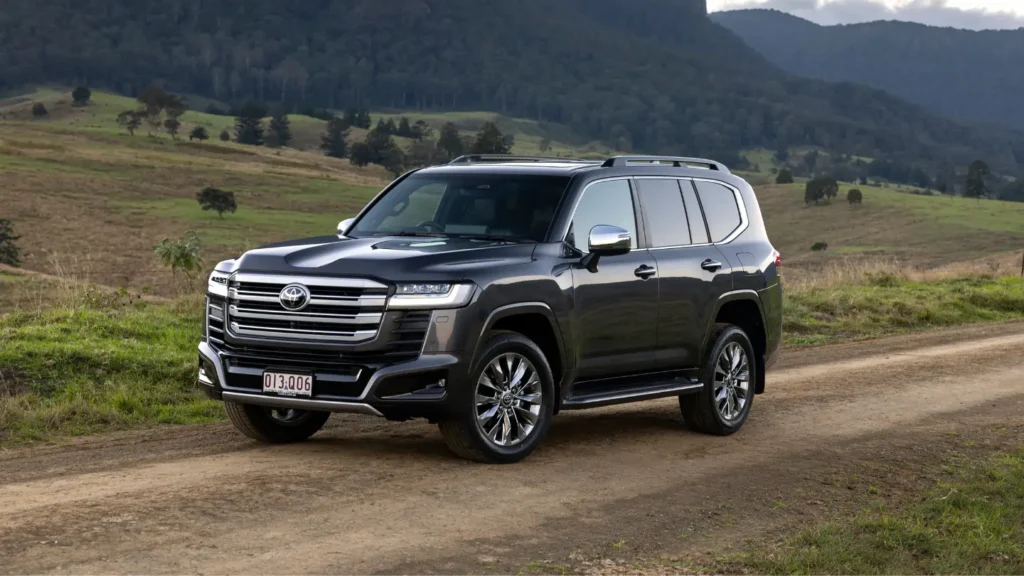 2026 Toyota LandCruiser 300 Series performance hybrid Sahara ZX