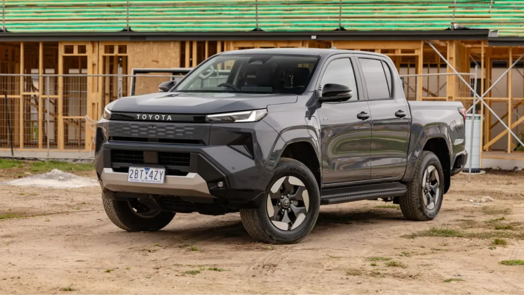 2026 Toyota HiLux BEV SR5