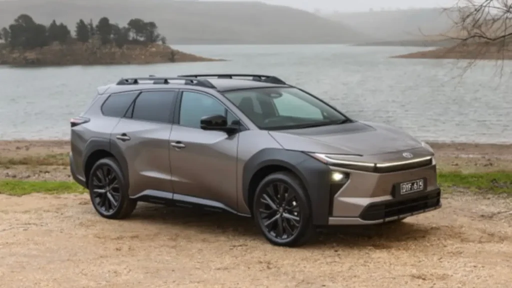 2026 Toyota bZ4X Touring