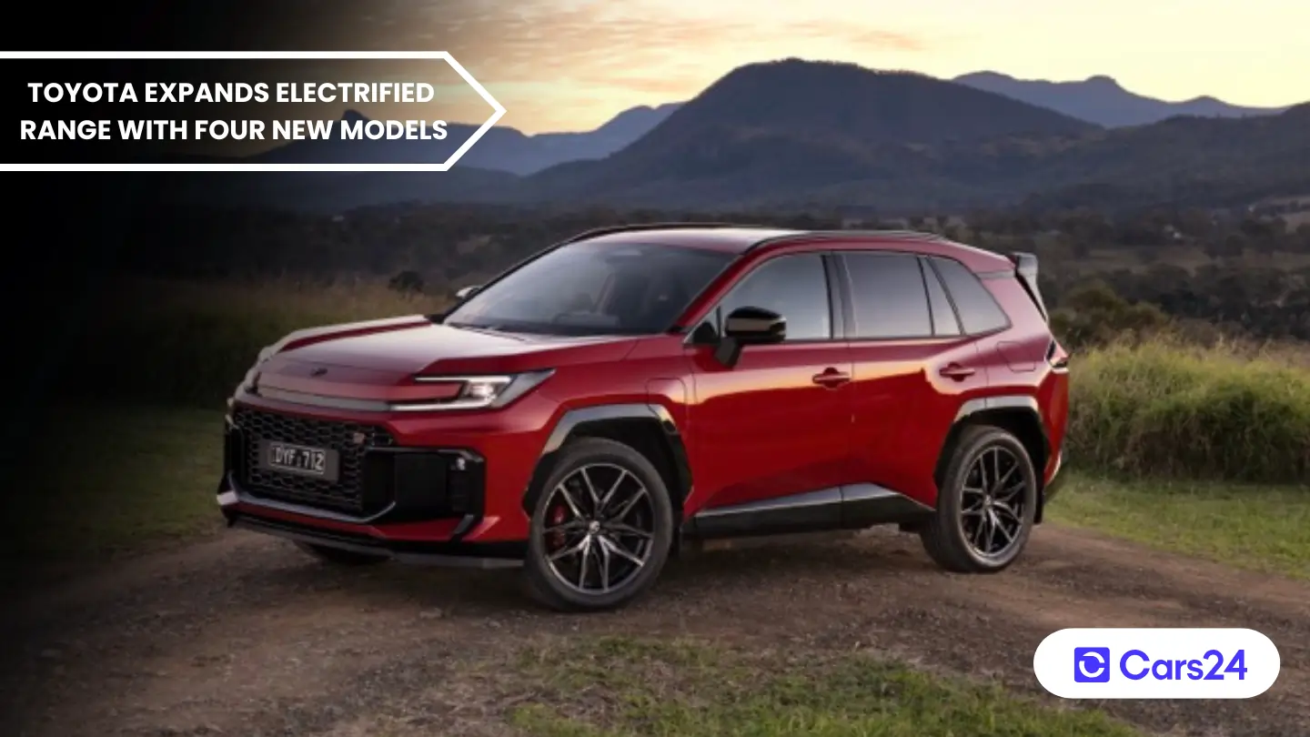 2026 Toyota RAV4 PHEV GR Sport