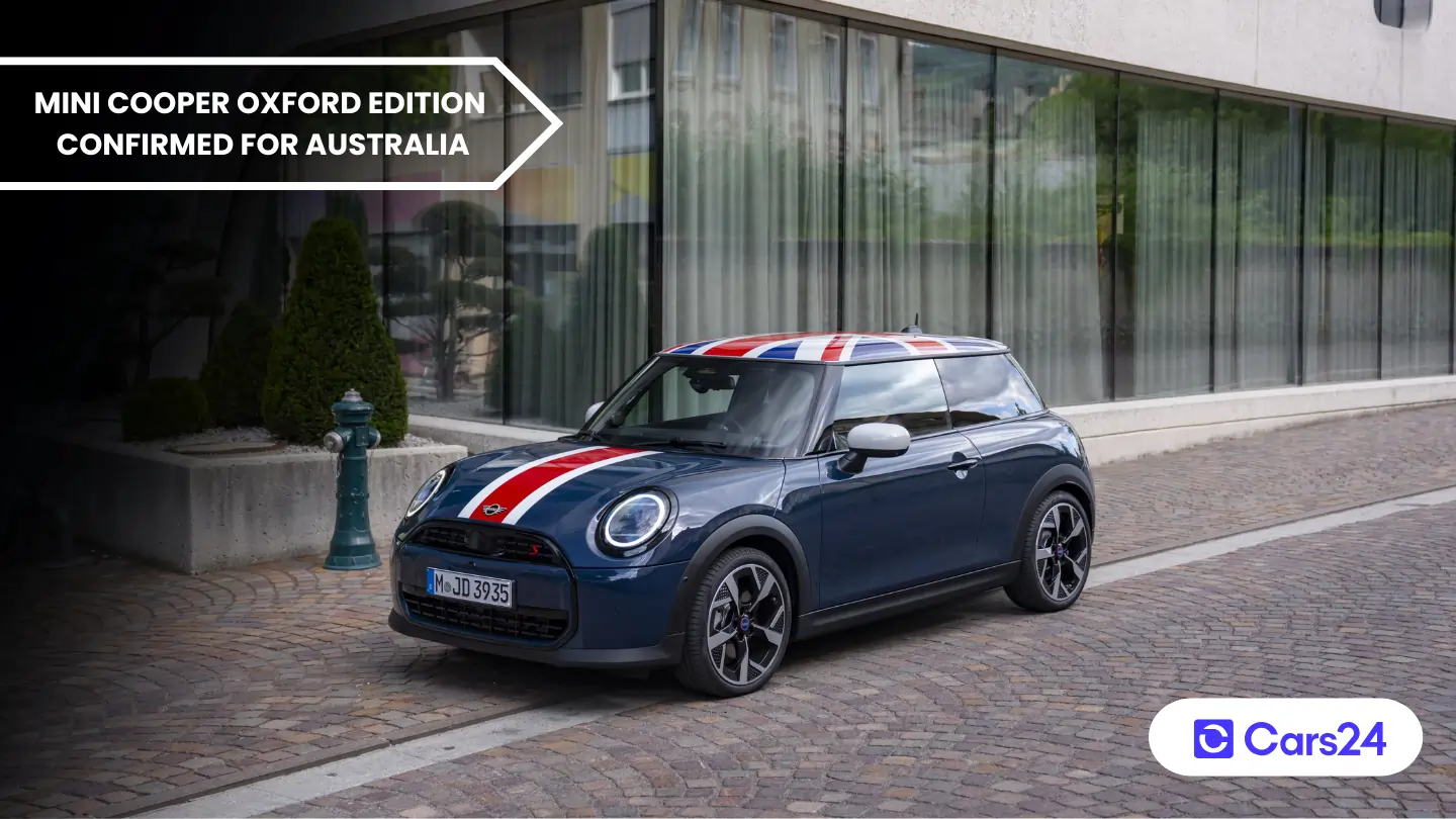 MINI Cooper Oxford Edition