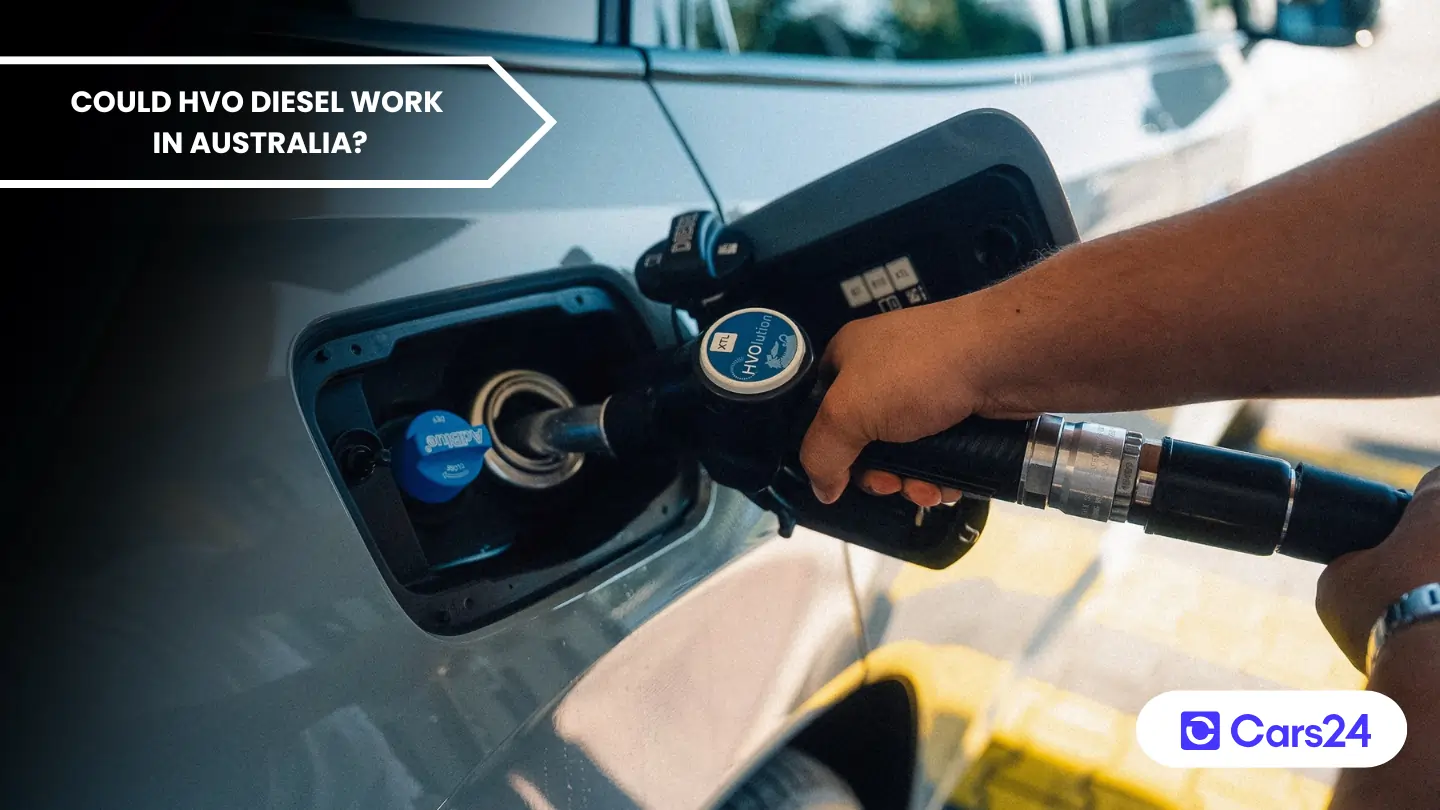 HVO fuel Australia