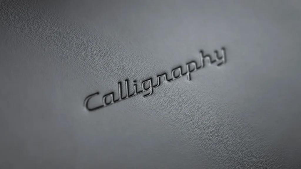 Hyundai Palisade Calligraphy