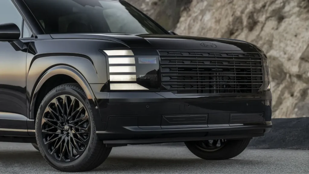Hyundai Palisade Black Ink arrives in Australia from $92,400