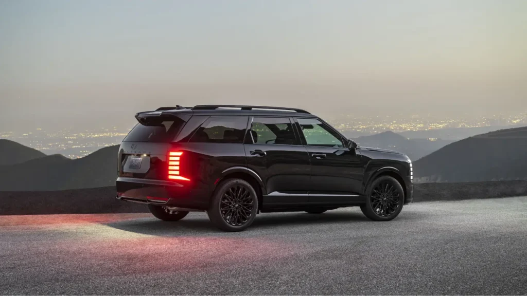 Hyundai PALISADE Black Ink