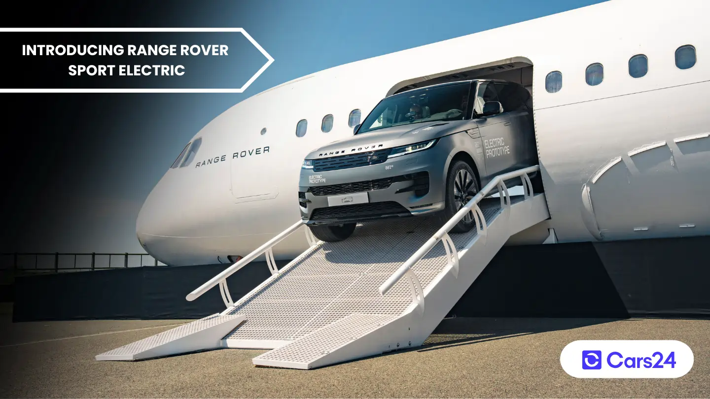 Range Rover Sport Electric